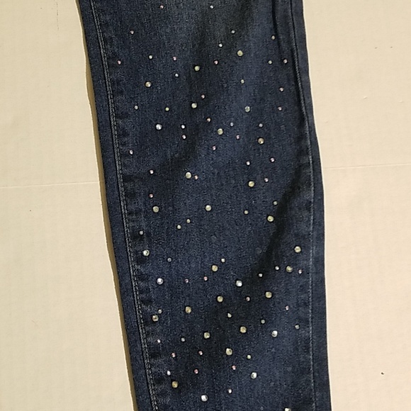 Juicy Couture rhinestone jeans F4 - Picture 4 of 6